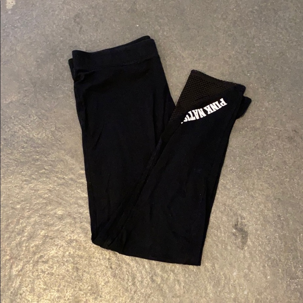 Pink nation leggings